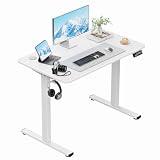 Homall Standing Desk Height Adjustable Electric Sit Stand Desk Home Office