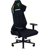 Razer Soma Chroma Wireless RGB Gaming Chair, Fabric Ergonomic Computer Chair wit