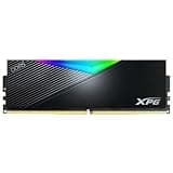 A-Data Xpg Lancer RGB 16Gb Ddr5 6000 Mhz Cl 30-40-40 1.35V Desktop Memory Ram - Ax5U6000C3016G-Clarbk