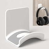 PAIFIEVD Headphone Stand Headset Holder - Adhesive Gaming Headphone Hanger Hook 