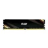 OLOy DDR4 RAM 16GB (1x16GB) Black Saturn 2666 MHz CL19 1.2V 288-Pin Desktop UDIMM (MD4U1626190BB1SB)