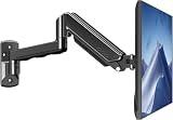 MOUNTUP Single Monitor Wall Mount for Max 32 Inch Computer Screen, Fully Adjusta