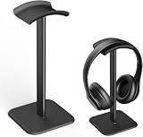 GoodTool Aluminum Alloy Headset Stand for Desk, Desk Headphone Stand Hanger, Dis
