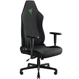Razer Iskur V2 X Ergonomic Gaming Chair: Built-in Lumbar Support, Widened Seat, 