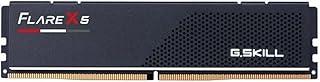 G.SKILL Flare X5 Series DDR5 RAM (AMD Expo & Intel XMP 3.0) 16GB (1x16GB) 6000MT/s CL36-36-36-96 1.35V Desktop Computer Memory U-DIMM - Matte Black (F5-6000J3636F16GX1-FX5)