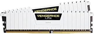 CORSAIR VENGEANCE LPX 16GB (2x8GB) DDR4 3200 (PC4-25600) C16 1.35V Desktop Memory - White