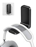 Lamicall Headphone Stand, Sticky Headset Hanger, Adhesive Headphone Holder