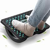 CasaZenith Foot Rest for Under Desk at Work - Ergonomic Foot Stools for Under Of