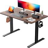 Standing Computer Gaming Office Desk - 48 x 24 Inches Adjustable Stand Up Electr