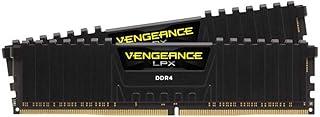 CORSAIR VENGEANCE LPX 16GB (2x8GB) DDR4 2400 (PC4-19200) C14 1.2V Desktop Memory - Black