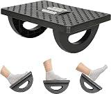 NOAEOU Rocking Footrest Under Desk, Ergonomic, Foot Massage, Office Home