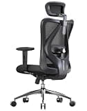 SIHOO Home-Style Gaming Chair, Ergonomic Premium Adjustable Headrest & Lumbar Su