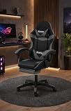 N.zone Professional Gaming Chair Ergonomic Modern Gaming Chair with Retractable 