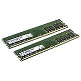 Integral 16GB (2x 8GB) DDR4 RAM 2400MHz DIMM Desktop Computer Memory Module Kit