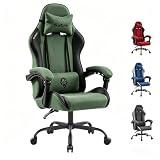 Submi Computer Chair, Fabric Gaming Chairs with Height Adjustable, Gaming Desk C