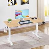 Noahzoe Electric Standing Desk,160x70cm Splice-Piece Board,Gaming Table,Stand Up