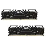 OLOy DDR4 RAM 16GB (2x8GB) Black Owl 3200 MHz CL22 1.2V 288-Pin Desktop UDIMM (MD4U0832220BHKDA)