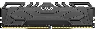 OLOy DDR4 RAM 16GB (1x16GB) 3000 MHz CL16 1.35V 288-Pin Desktop Gaming UDIMM (MD4U163016BJSA)