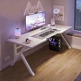 Bentifar Gaming Desktop Computer Desk,Home Office Desk,Versatile Gaming and Stud