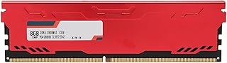 Cryfokt DDR4 RAM, 16GB 3600MHz Desktop Memory Module with RGB LED, XMP Optimized Cooling Performance, 1.35V Operating Voltage, for Gaming PC and Desktop Computer (16GB)