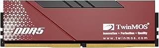 TwinMOS 5600MHz DDR5 U-DIMM VOLTX Desktop RAM Memory, 16GB Capacity