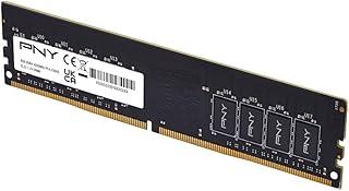 PNY Performance 8GB DDR4 DRAM 3200MHz (PC4-25600) CL22 (Compatible with 2666MHz, 2400MHz or 2133MHz) 1.2V Desktop (DIMM) Computer Memory – MD8GSD43200-TB