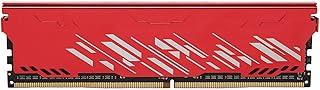 Focket DDR4 RAM, 3600MHz XMP Aluminum Alloy Housing Desktop Memory Module, Gaming RAM with Good Heat Dissipation for Desktop PC (8GB)