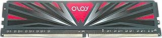 OLOy DDR4 RAM 16GB (1x16GB) 2666 MHz CL19 1.2V 288-Pin Desktop Gaming UDIMM (MD4U162619BBSA)