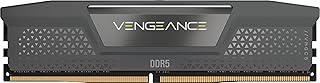 CORSAIR VENGEANCE DDR5 RAM 16GB (1x16GB) 6000MHz CL36-44-44-96 1.35V AMD EXPO Intel XMP 3.0 Desktop Computer Memory – Grey (CMK16GX5M1E6000Z36)