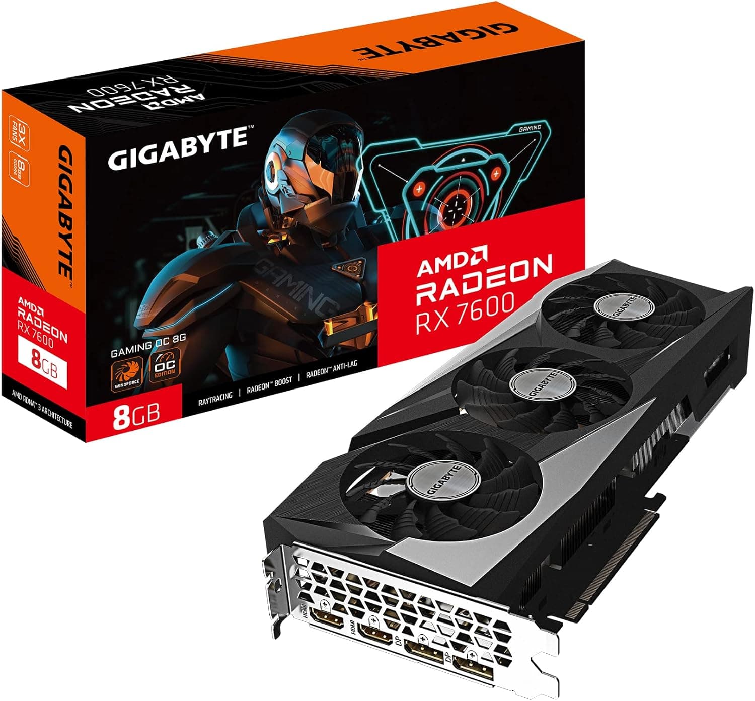 RX 7600 8GB