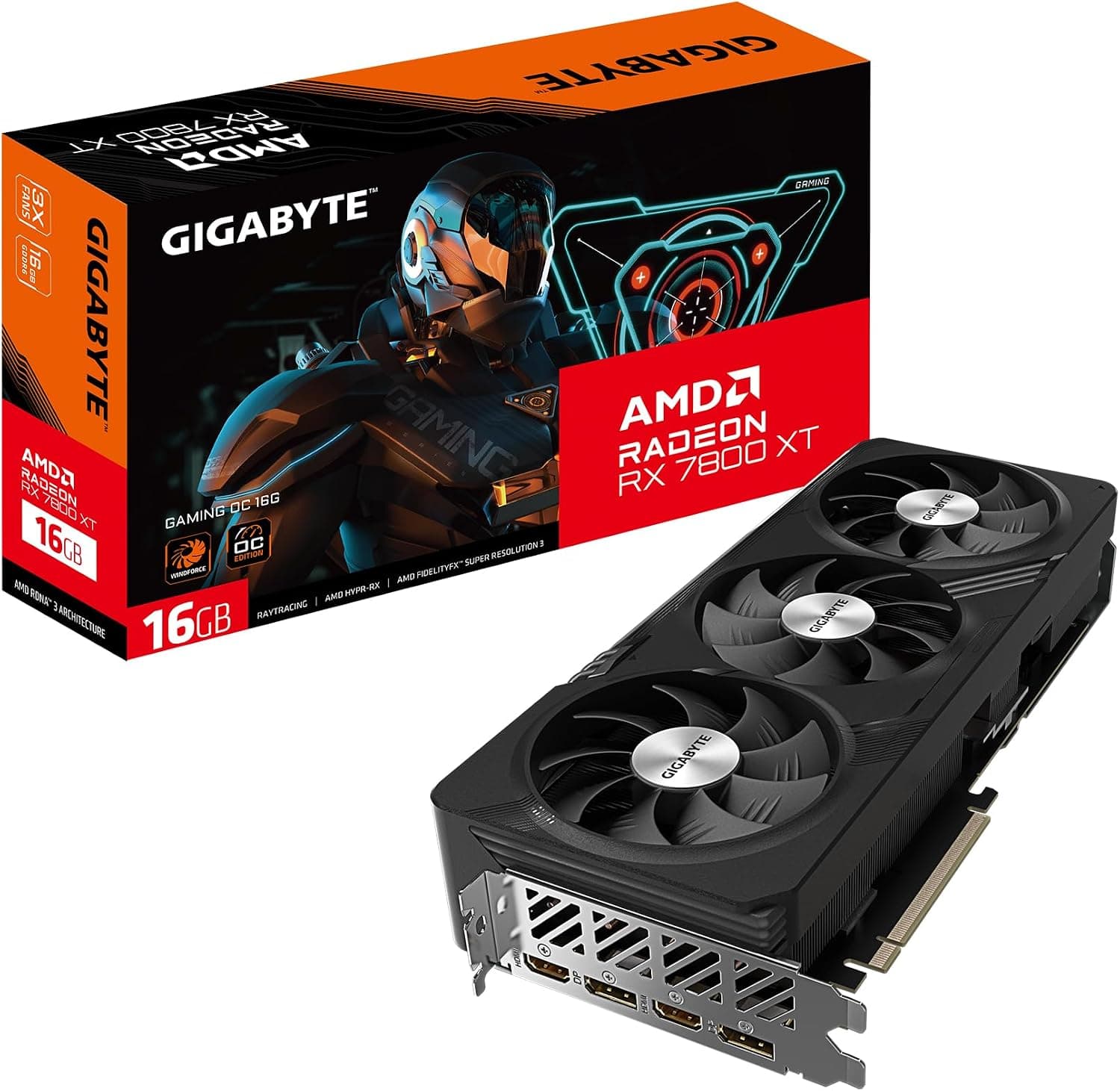 RX 7800 XT 16GB
