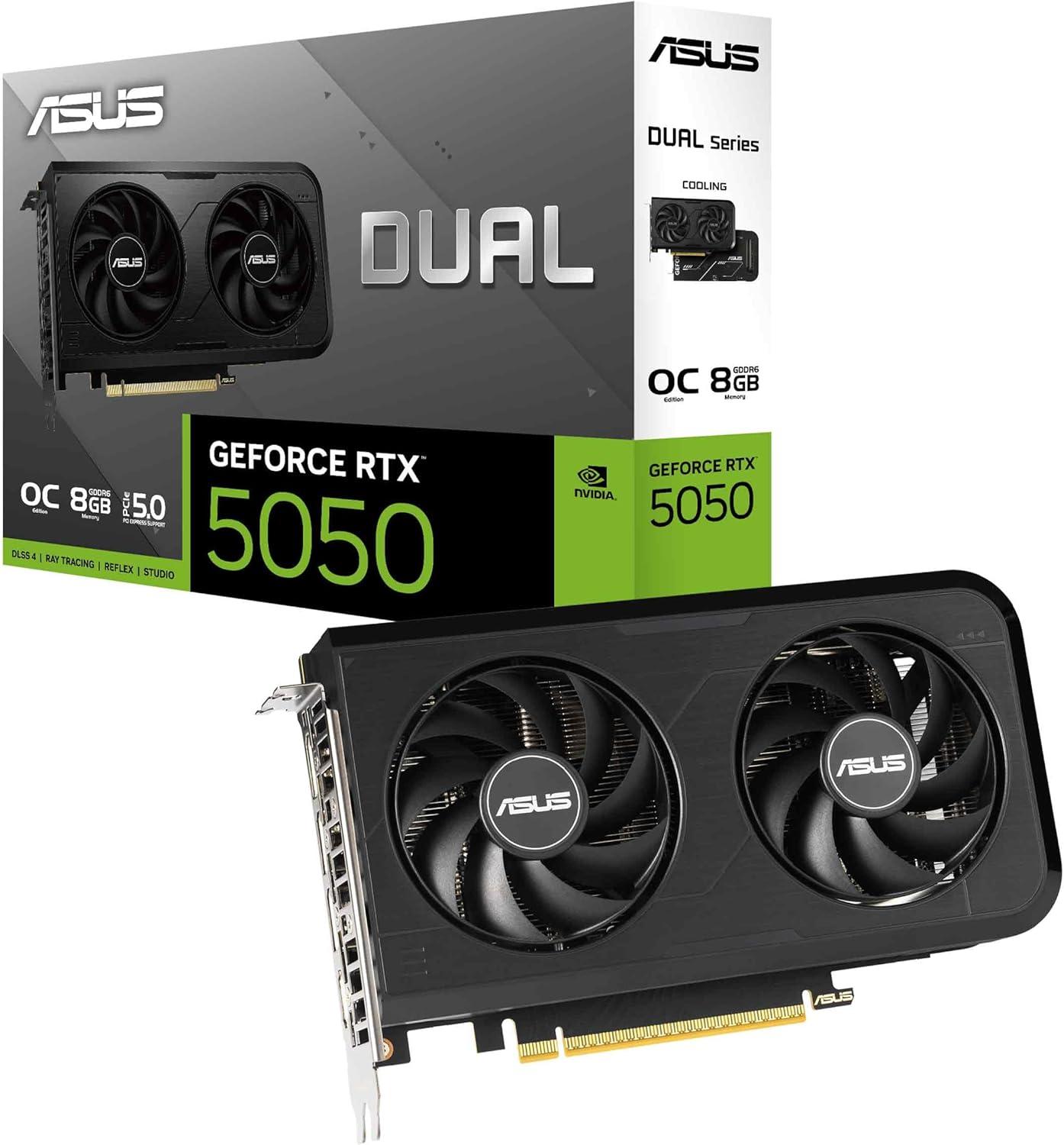 RTX 5050 8GB