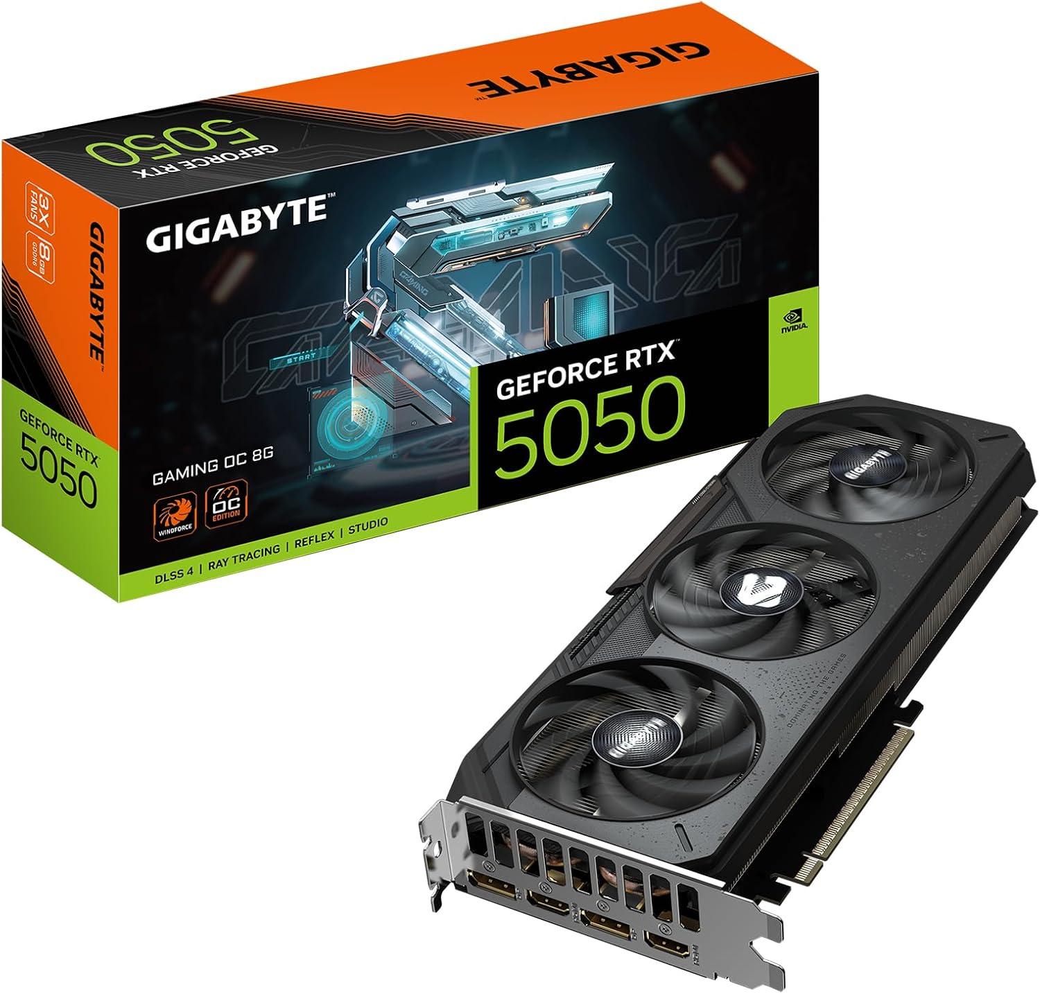 RTX 5050 8GB