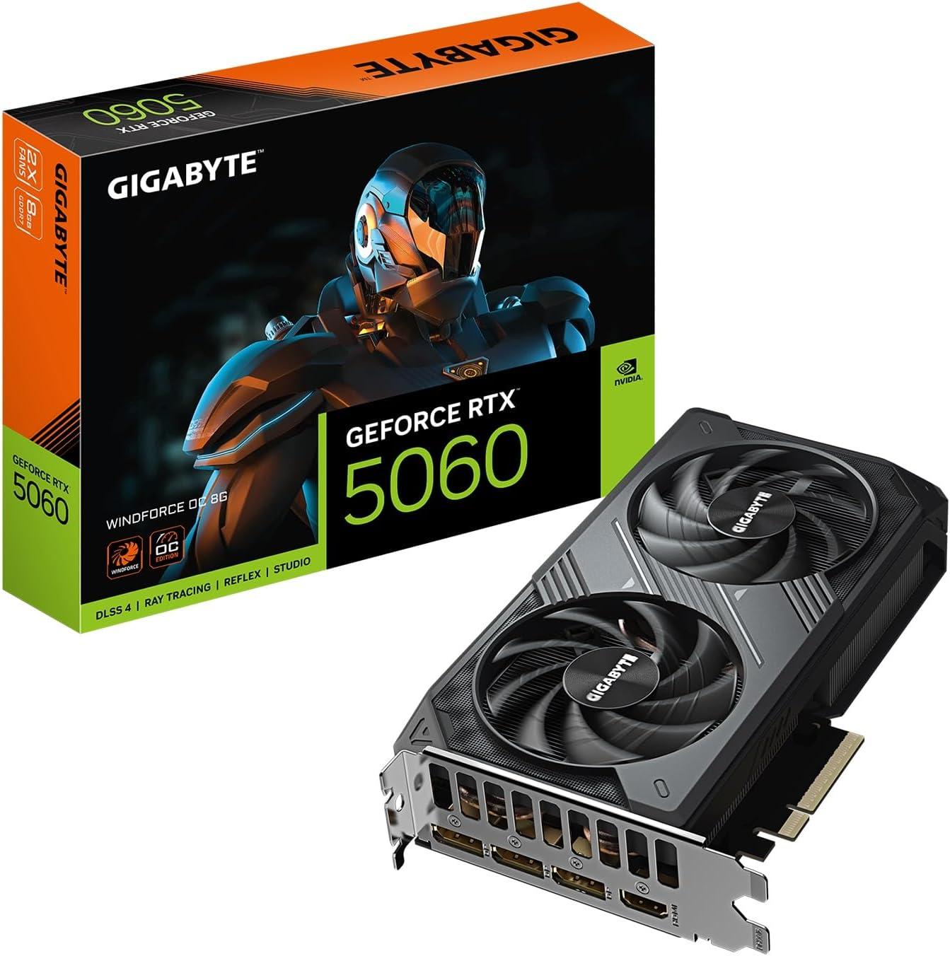 RTX 5060 8GB