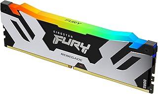 Kingston Fury Renegade DDR5 RGB XMP 16GB 7200MT/s DDR5 CL38 DIMM Desktop Gaming Memory Single Module - KF572C38RSA-16