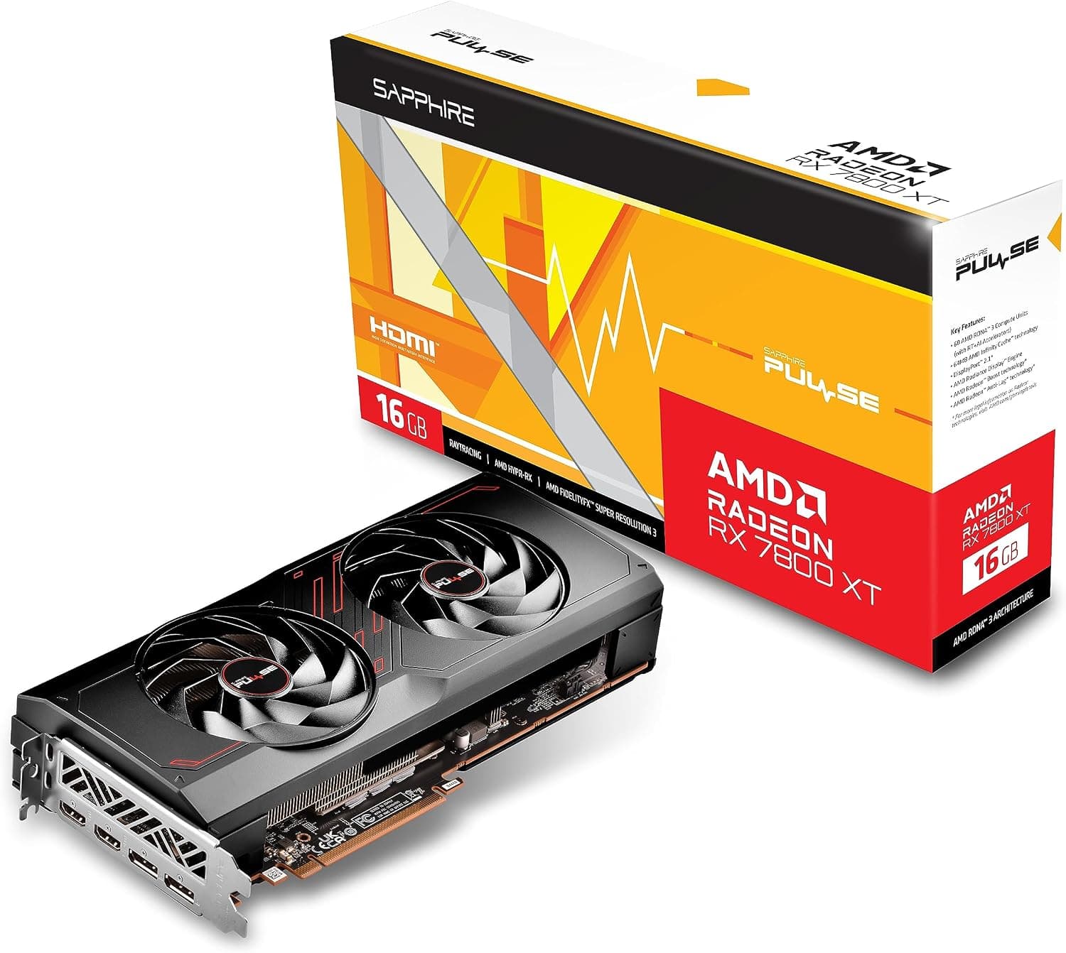 RX 7800 XT 16GB