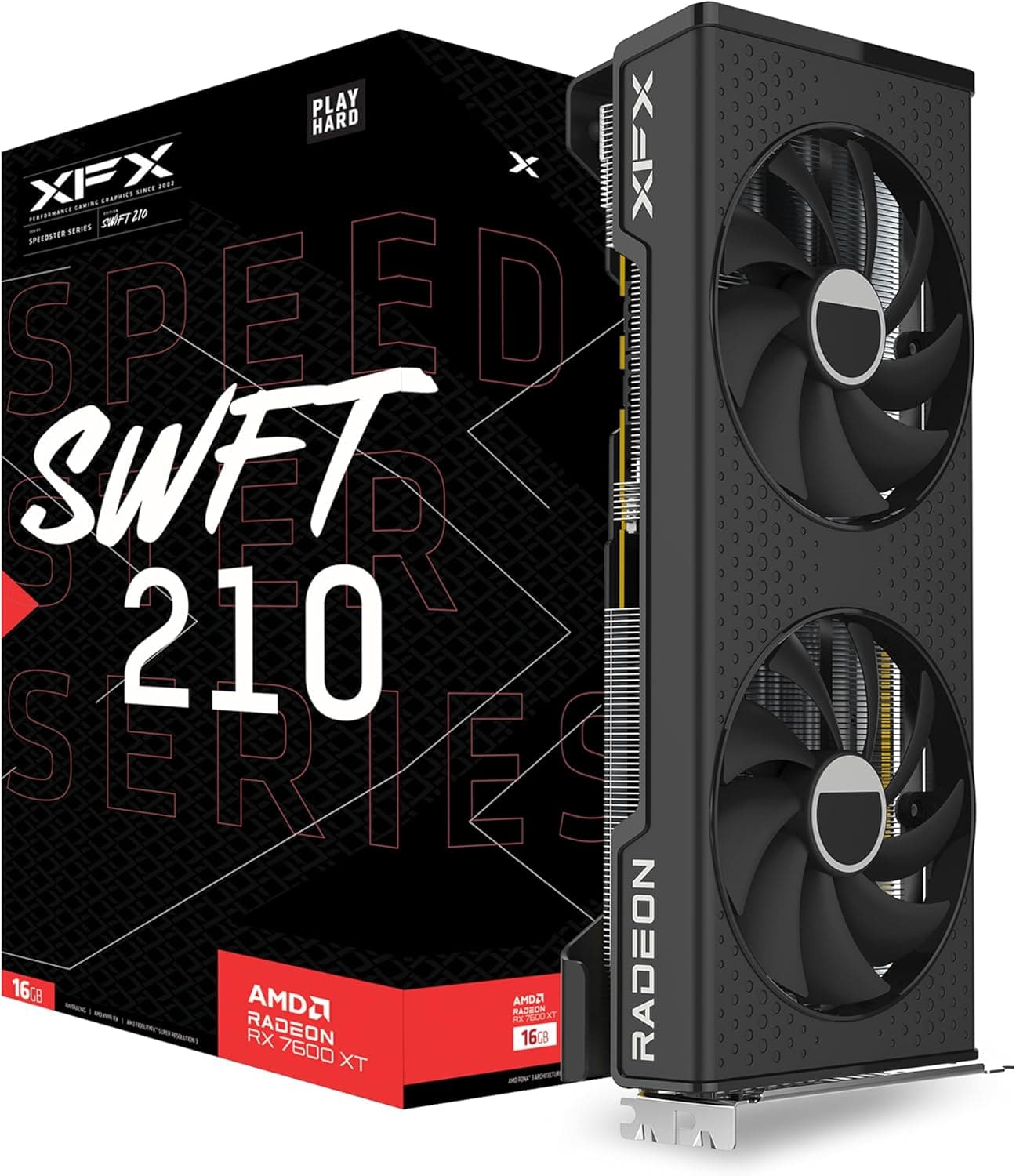 RX 7600 XT 16GB