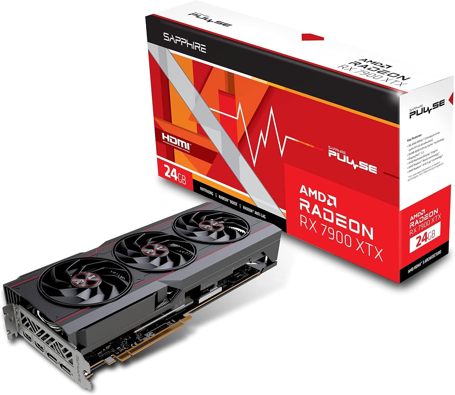 RX 7900 XTX 24GB