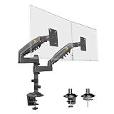 NB North Bayou Dual Monitor Desk Mount Stand Full Motion Swivel Computer Monitor