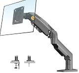 NB North Bayou Monitor Desk Mount Stand Full Motion Swivel Monitor Arm with Gas