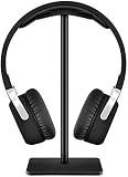 Bingcute Aluminum Desk Headphone Stand Hanger with Cable Holder for Sennheiser S