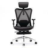 SIHOO Home-Style Gaming Chair, Ergonomic Premium Adjustable Headrest & Lumbar Su