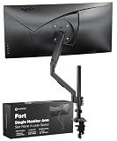 ULTRARM Extra-Tall Heavy-Duty Monitor Arm Mount for 40" Ultrawide Monitors