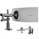 NB Ergonomic Heavy Duty Monitor Mount for Ultrawide Screens Up to 60 Inch Flat C