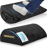 EVEREASEZ Foot Rest for Under Desk At Work – Memory Foam Foot Stool Under Desk –