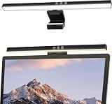 SKY-TOUCH Computer Monitor Light, 50cm Extended : 3 Color Eye-Care LED Screen La