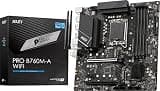 MSI PRO B760M-A WiFi DDR5