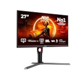 AOC Q27G3XMN 27in QHD 180Hz Mini-LED