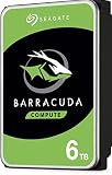 Seagate BarraCuda 6TB
