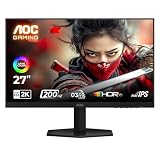 AOC Q27G4 27in QHD 180Hz